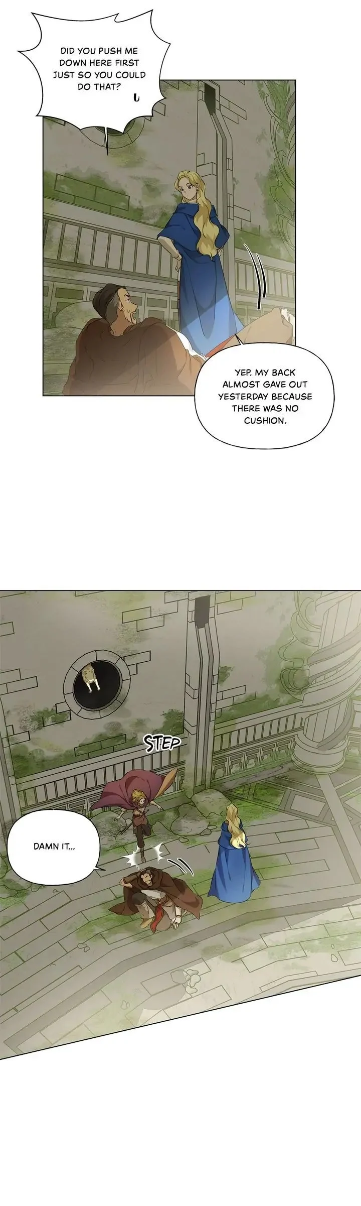 The Golden Haired Elementalist chapter 93 page 28
