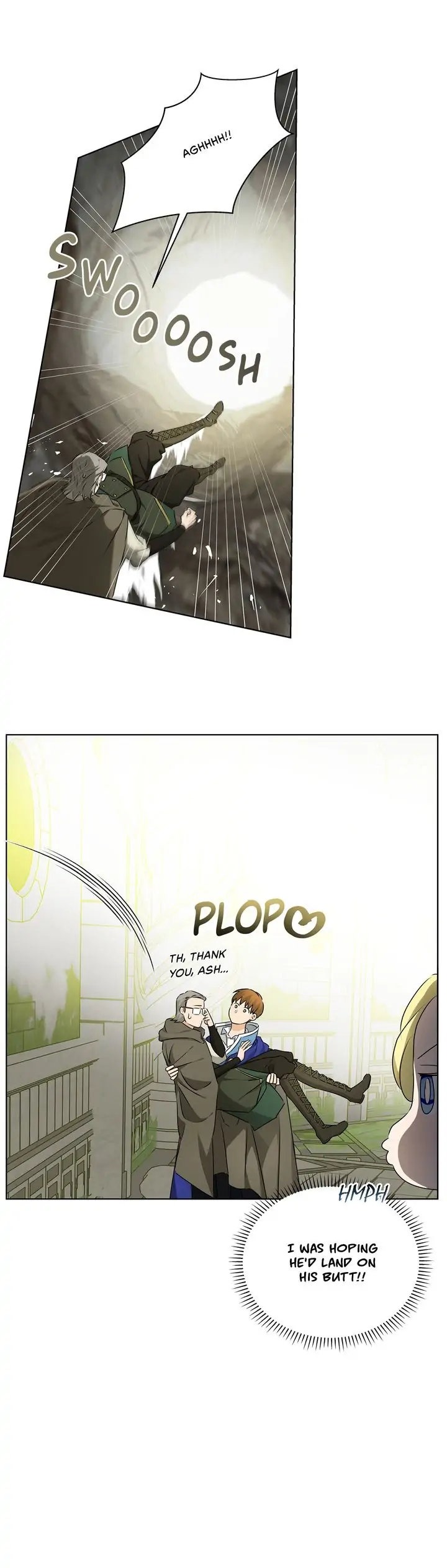 The Golden Haired Elementalist chapter 93 page 29
