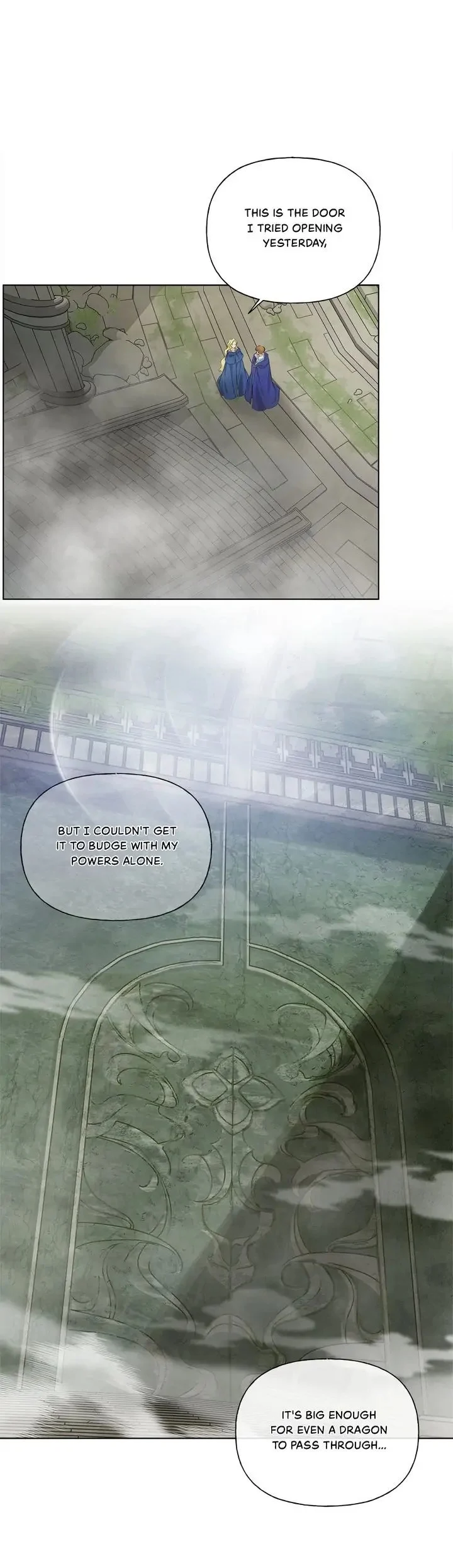 The Golden Haired Elementalist chapter 93 page 31