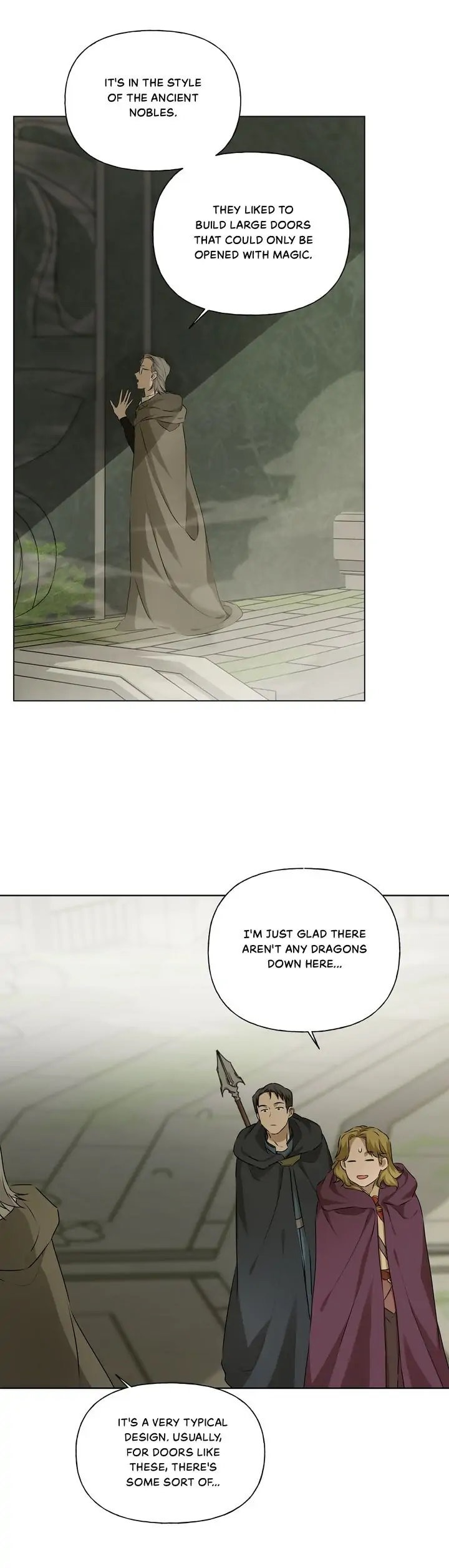 The Golden Haired Elementalist chapter 93 page 32