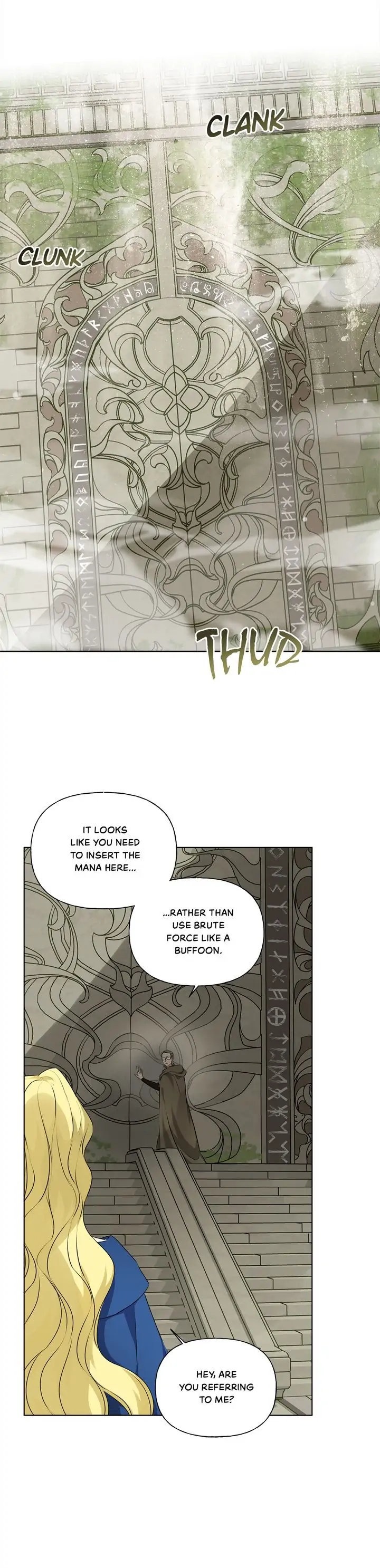 The Golden Haired Elementalist chapter 93 page 34
