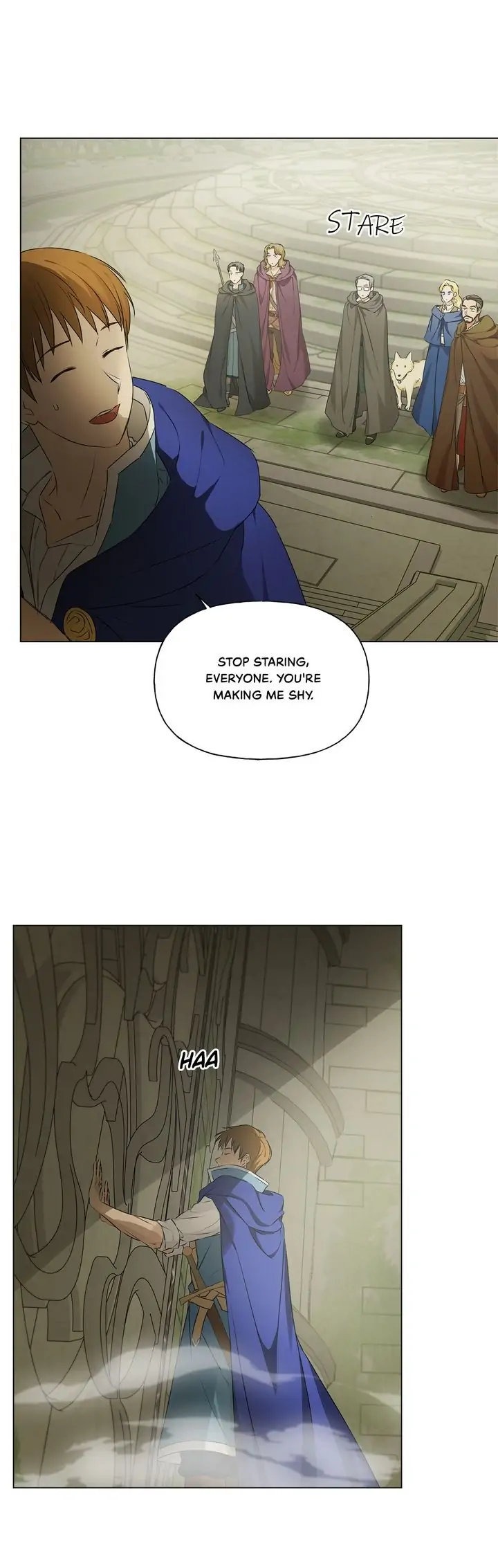 The Golden Haired Elementalist chapter 93 page 36