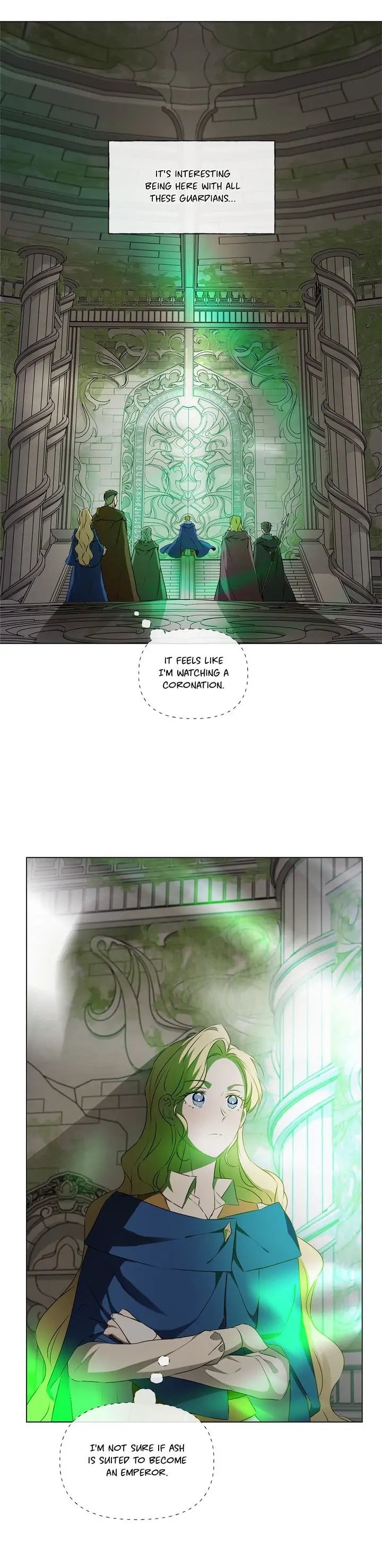 The Golden Haired Elementalist chapter 93 page 38