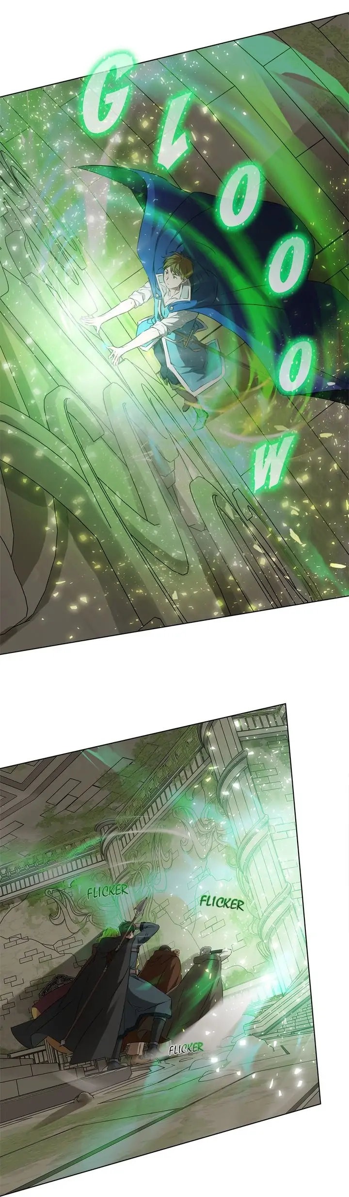 The Golden Haired Elementalist chapter 93 page 40