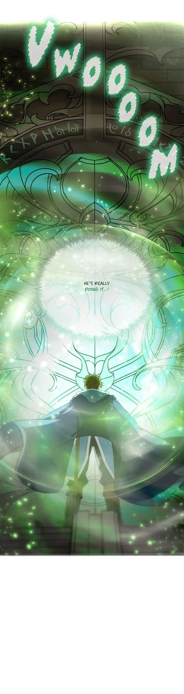 The Golden Haired Elementalist chapter 93 page 42