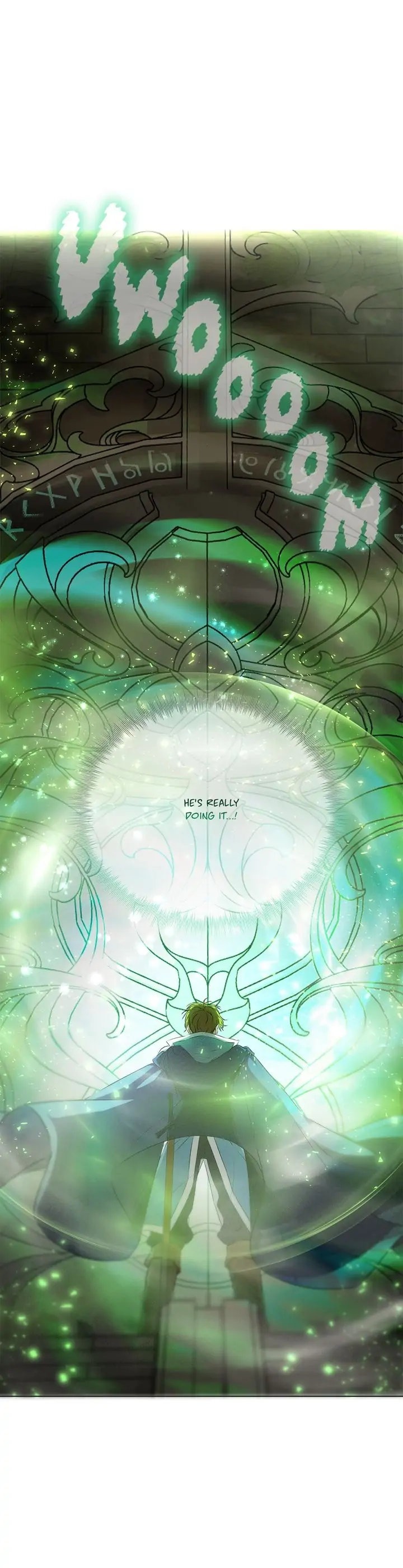 The Golden Haired Elementalist chapter 94 page 1