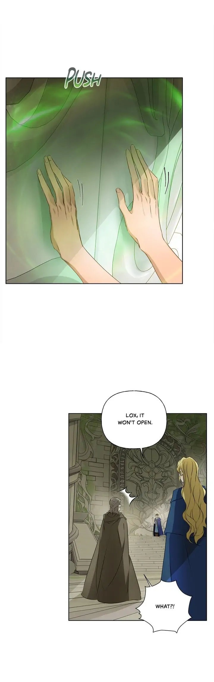 The Golden Haired Elementalist chapter 94 page 2