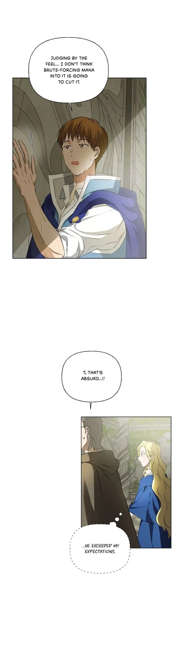 The Golden Haired Elementalist chapter 94 page 3
