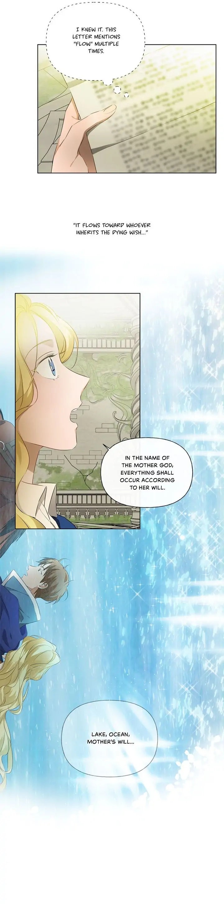 The Golden Haired Elementalist chapter 94 page 9