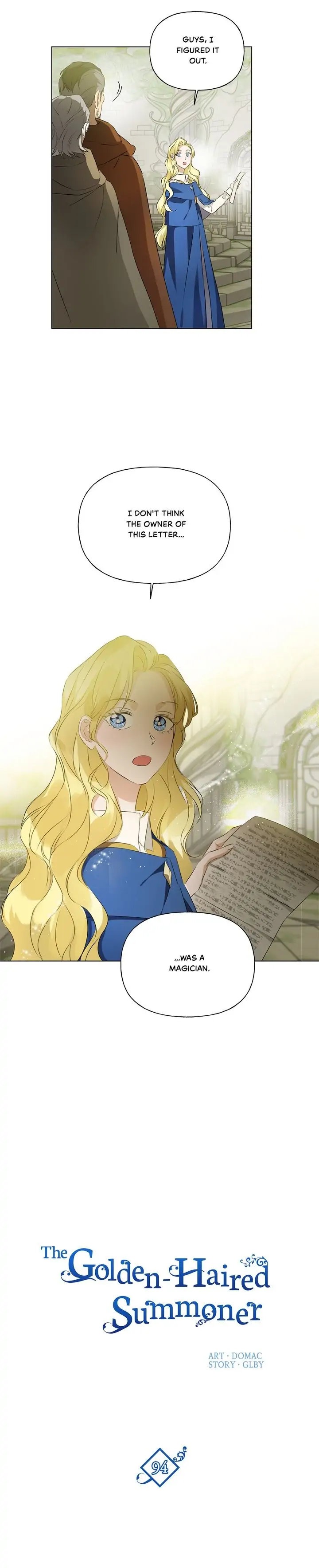 The Golden Haired Elementalist chapter 94 page 10