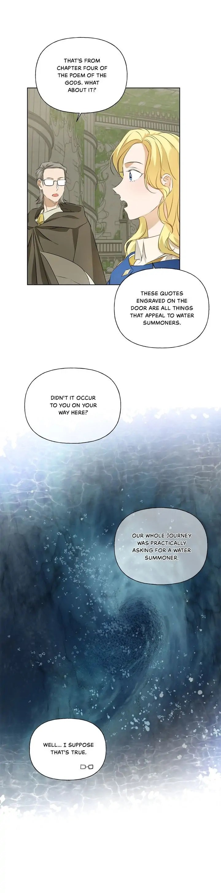 The Golden Haired Elementalist chapter 94 page 12