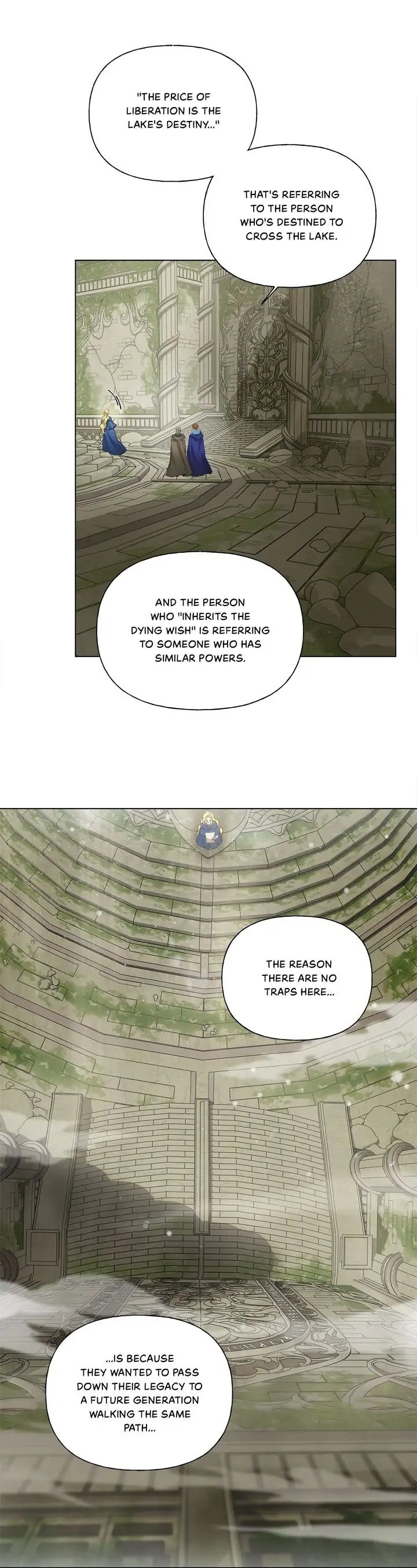 The Golden Haired Elementalist chapter 94 page 13