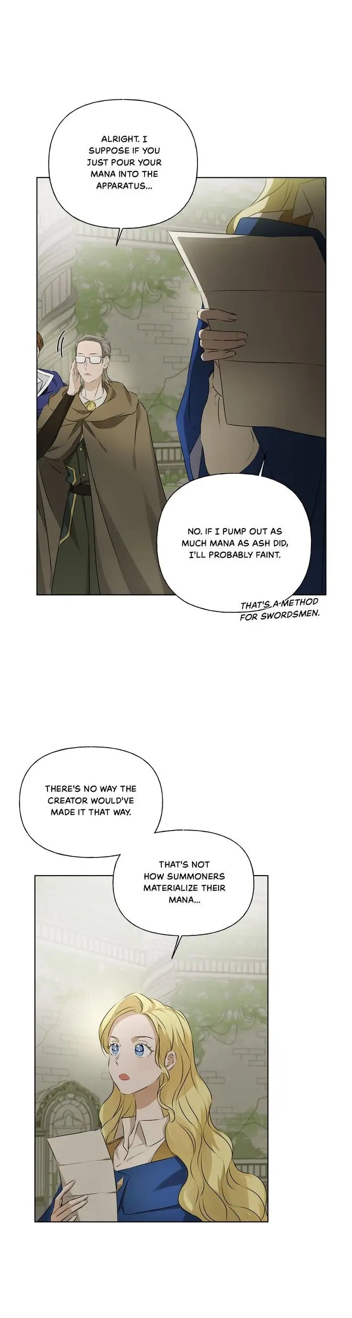 The Golden Haired Elementalist chapter 94 page 14