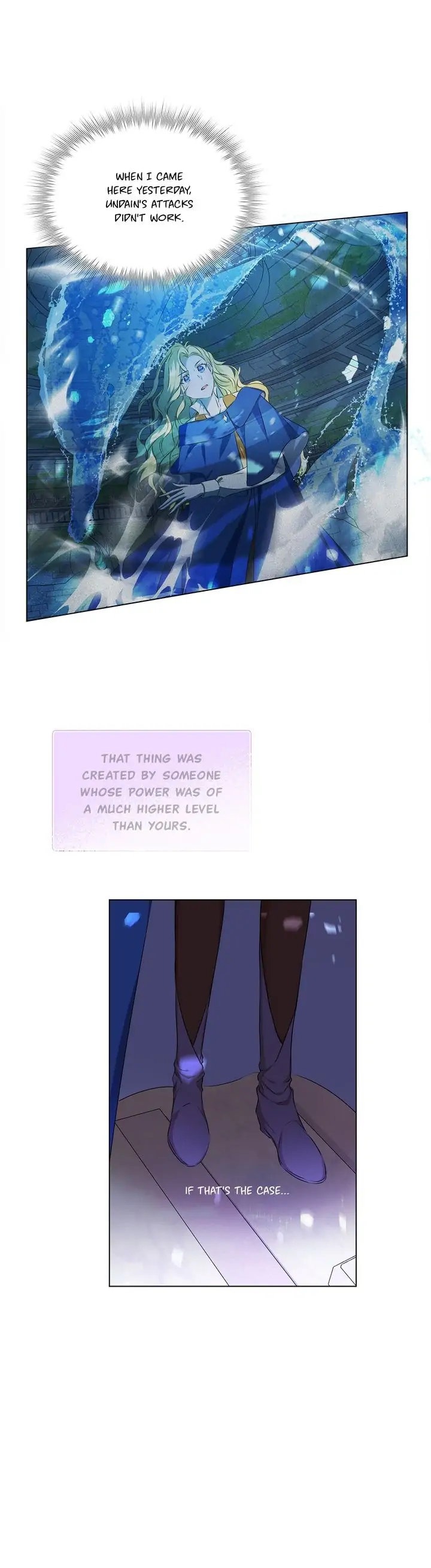 The Golden Haired Elementalist chapter 94 page 15