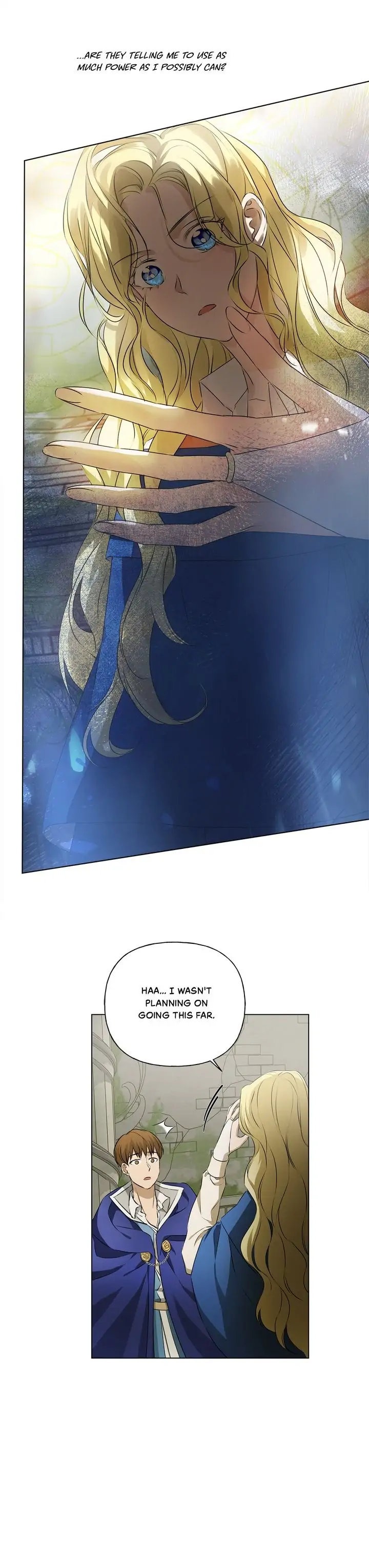 The Golden Haired Elementalist chapter 94 page 16