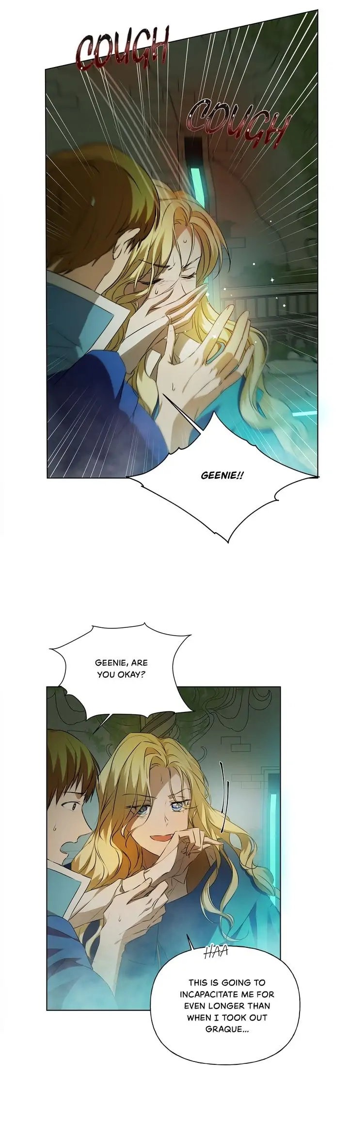 The Golden Haired Elementalist chapter 94 page 27