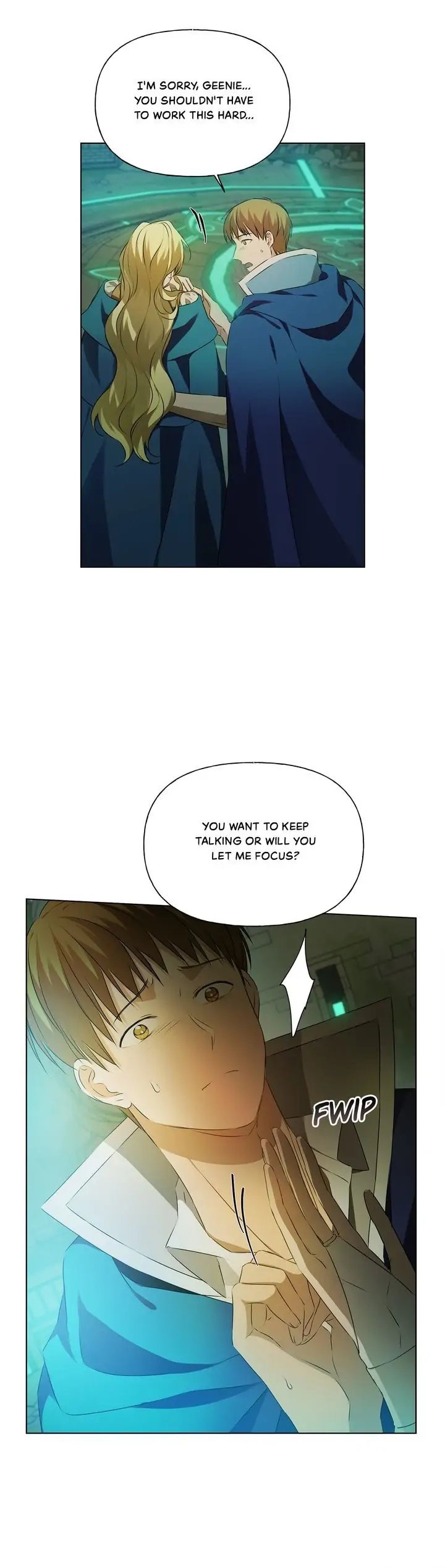 The Golden Haired Elementalist chapter 94 page 28