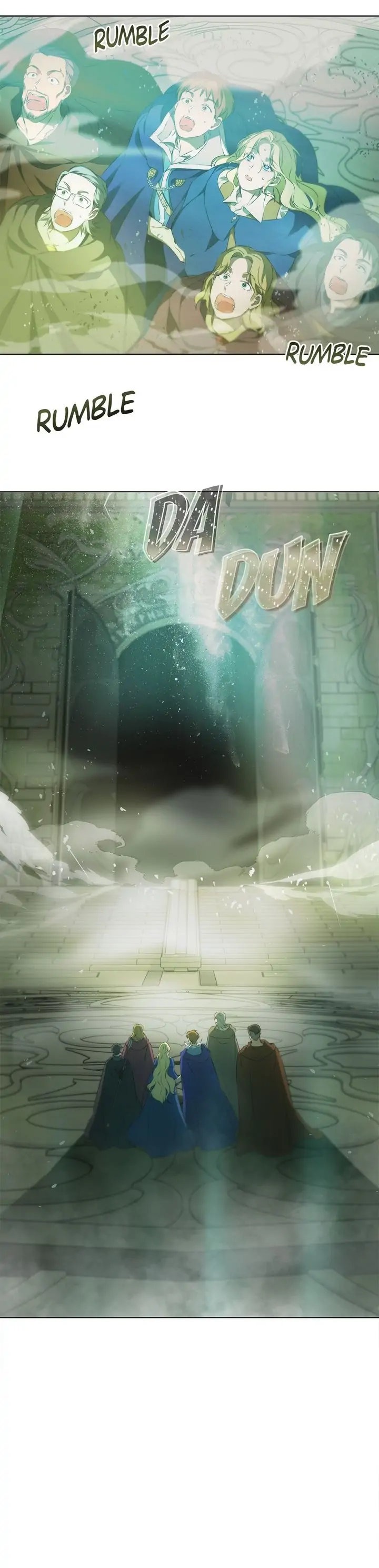 The Golden Haired Elementalist chapter 94 page 32
