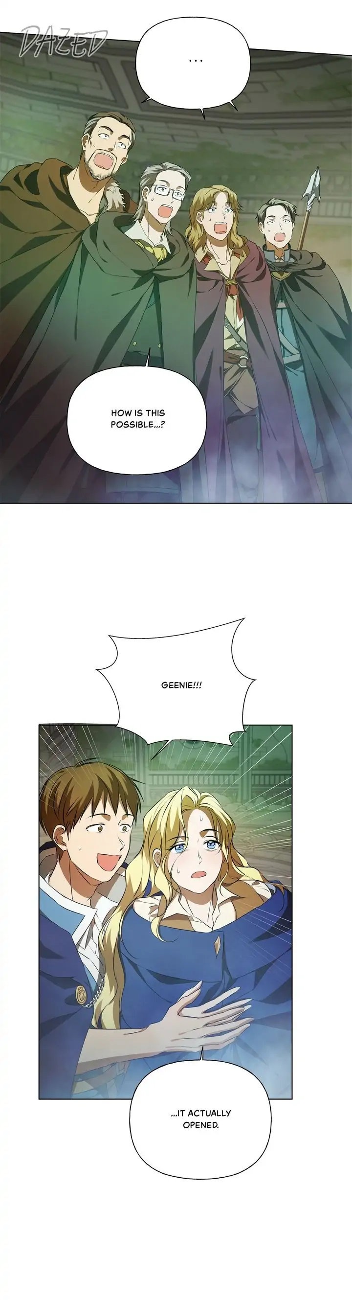The Golden Haired Elementalist chapter 95 page 2