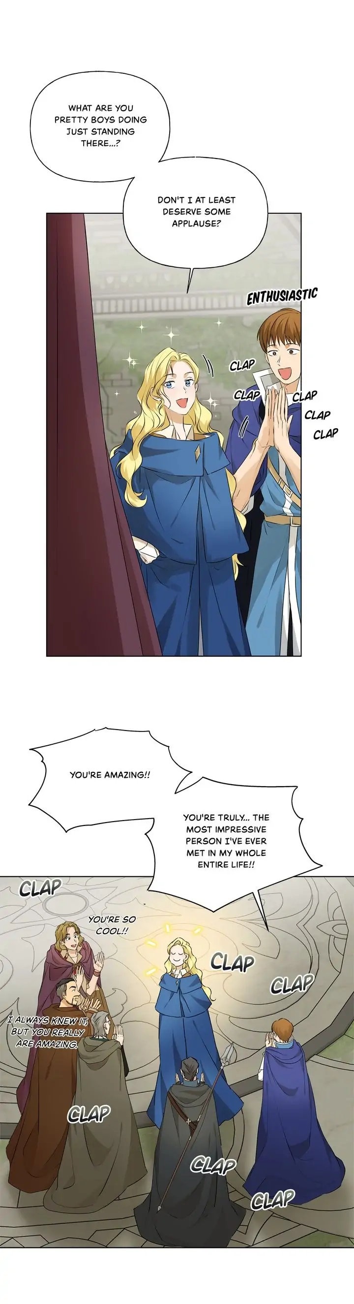 The Golden Haired Elementalist chapter 95 page 4