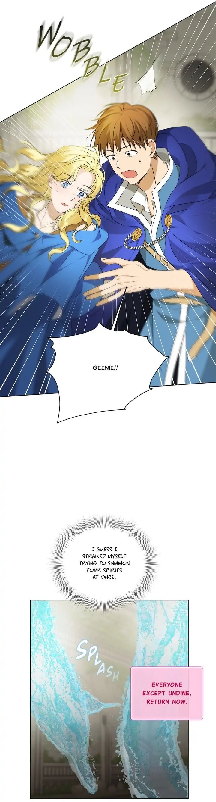 The Golden Haired Elementalist chapter 95 page 6