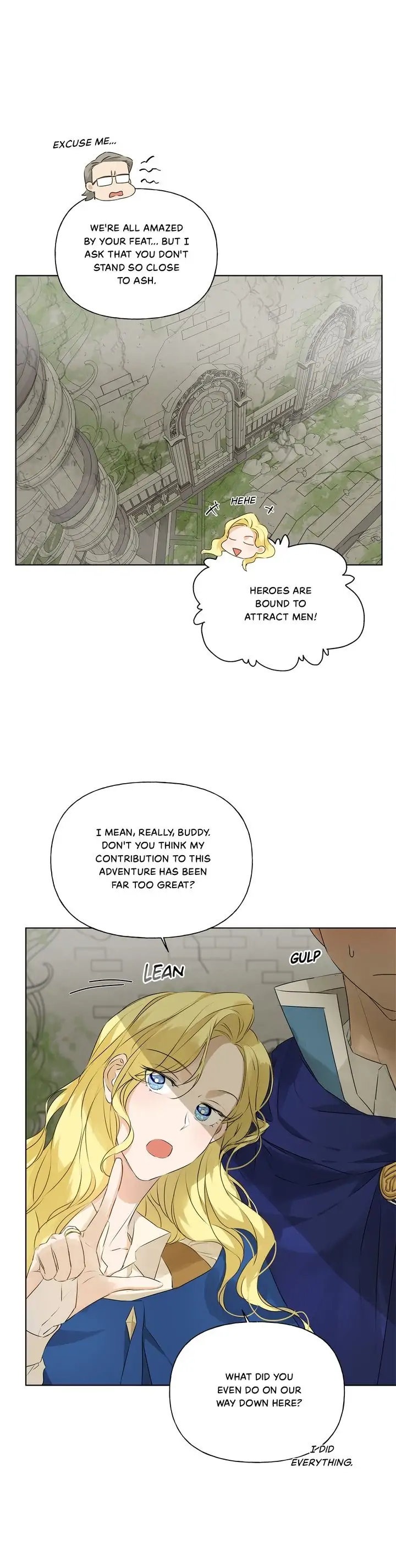 The Golden Haired Elementalist chapter 95 page 7
