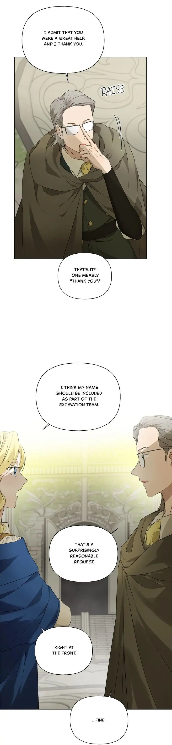 The Golden Haired Elementalist chapter 95 page 8