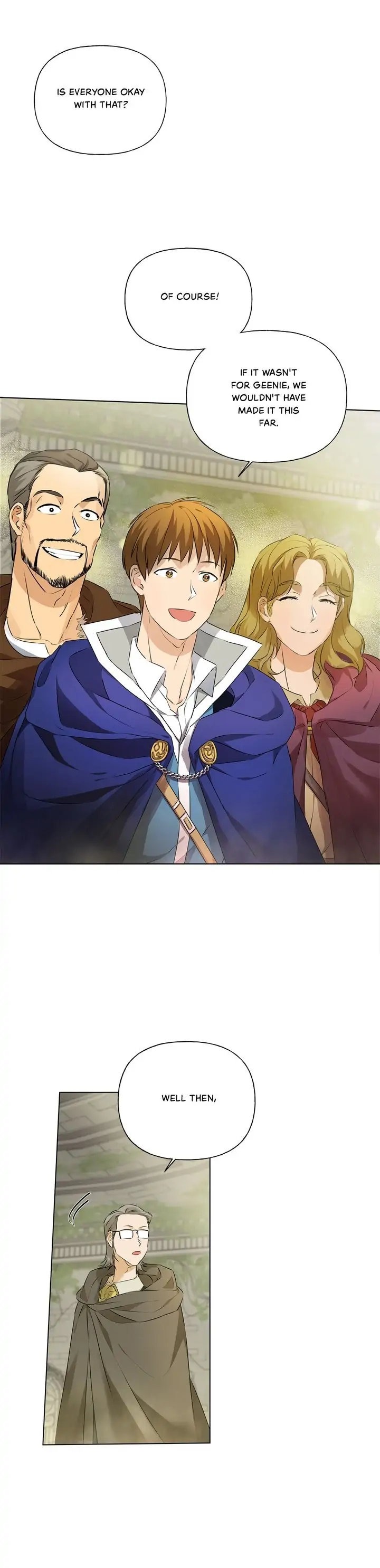 The Golden Haired Elementalist chapter 95 page 9