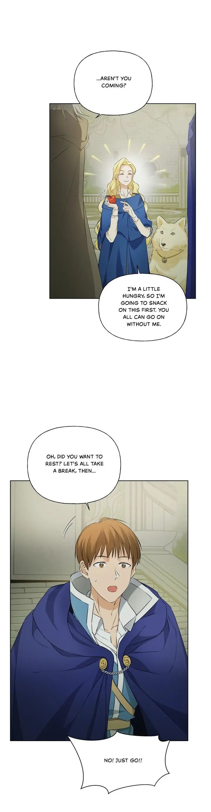 The Golden Haired Elementalist chapter 95 page 11