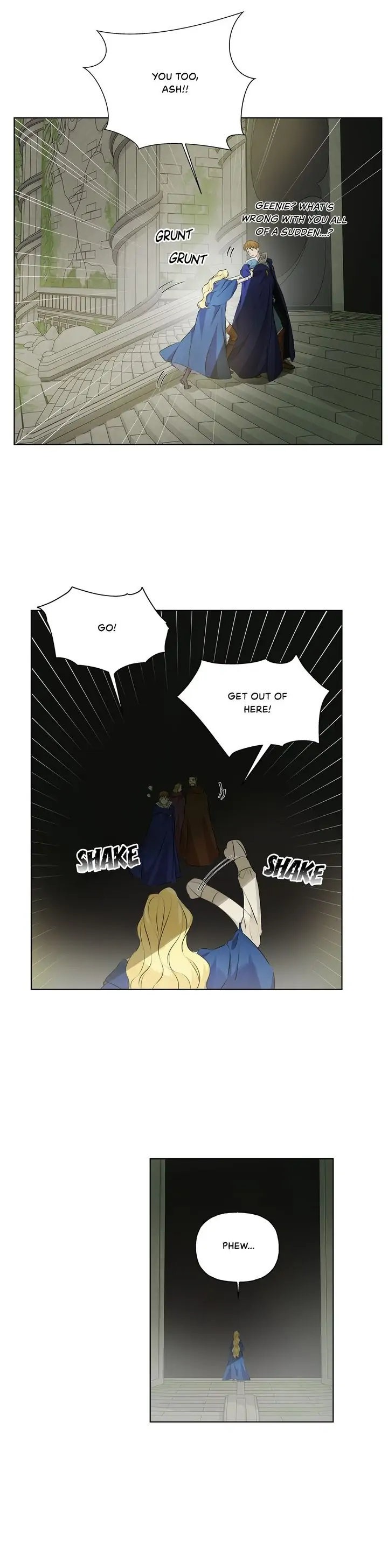 The Golden Haired Elementalist chapter 95 page 12