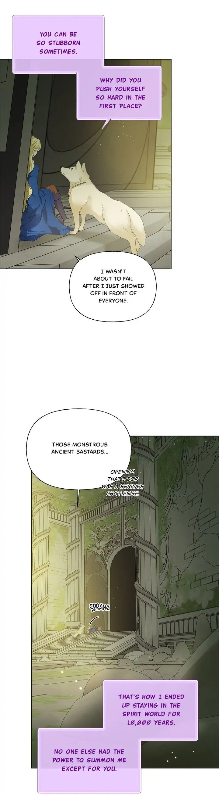 The Golden Haired Elementalist chapter 95 page 14