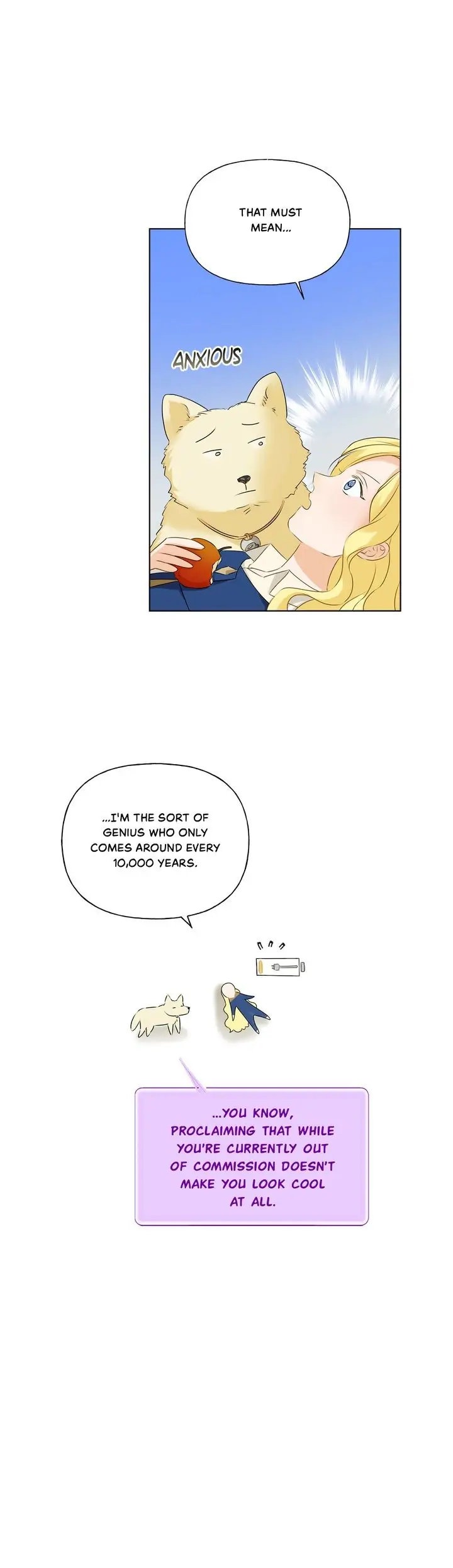 The Golden Haired Elementalist chapter 95 page 15