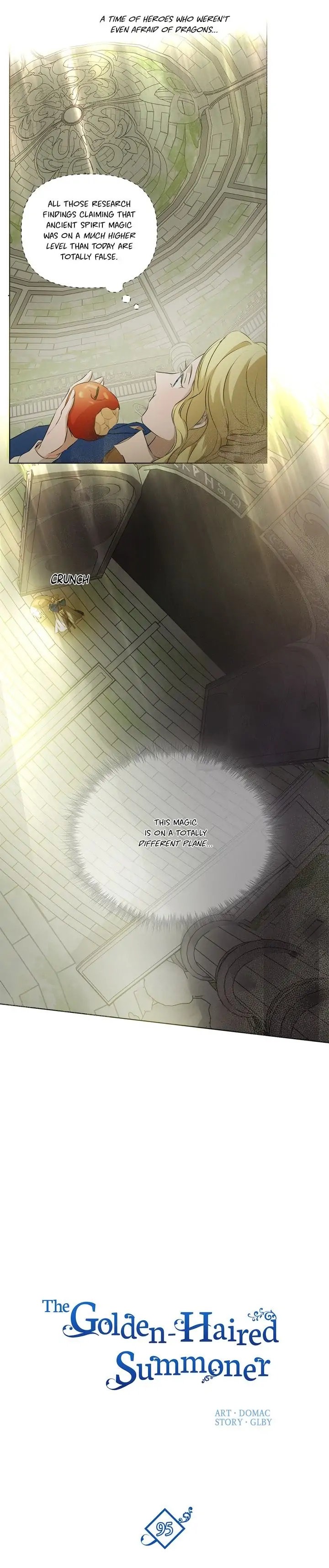 The Golden Haired Elementalist chapter 95 page 16