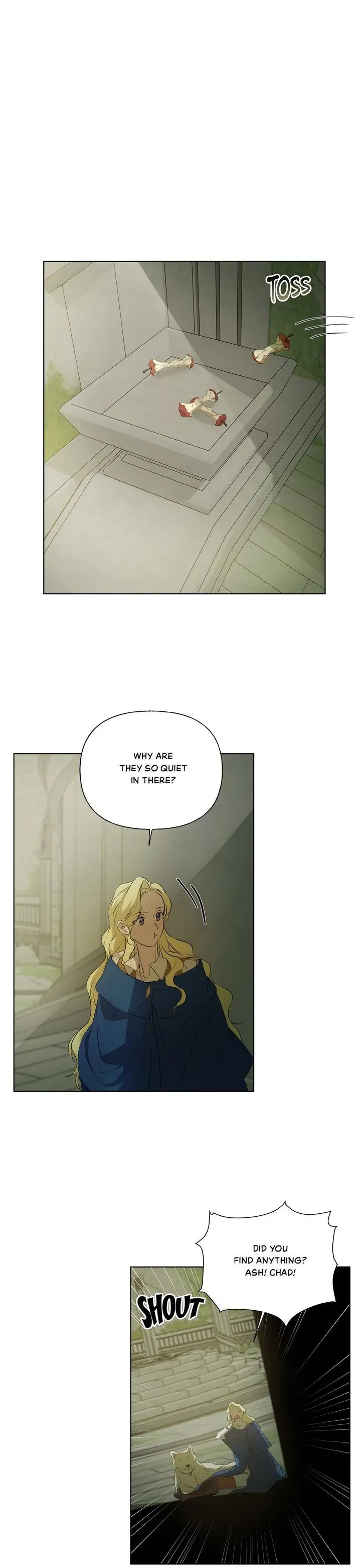 The Golden Haired Elementalist chapter 95 page 17