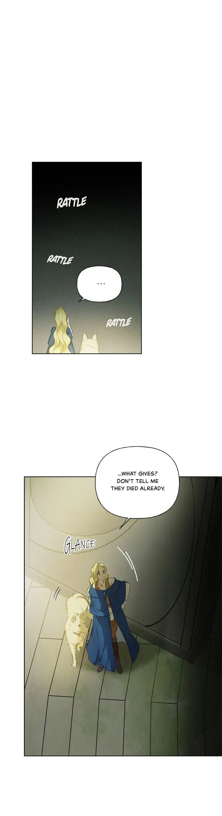 The Golden Haired Elementalist chapter 95 page 18