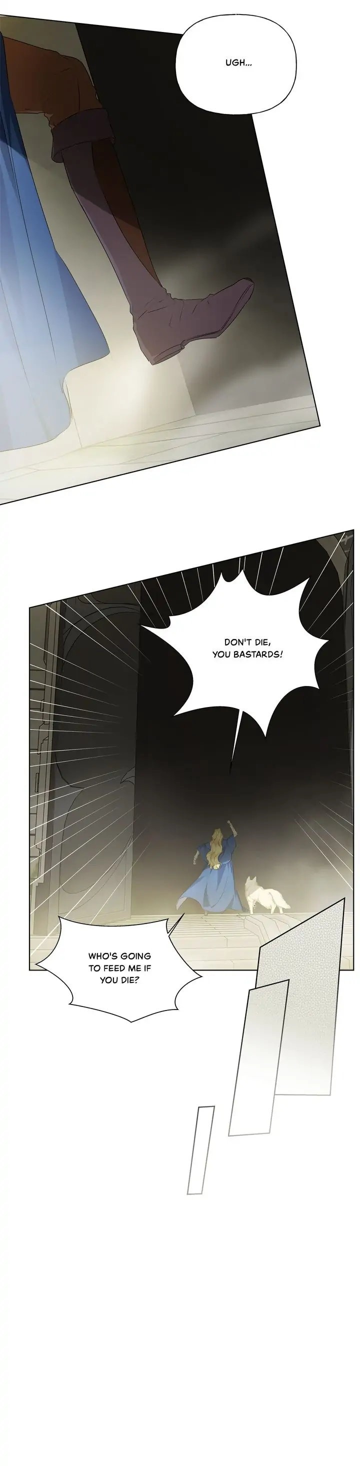The Golden Haired Elementalist chapter 95 page 21