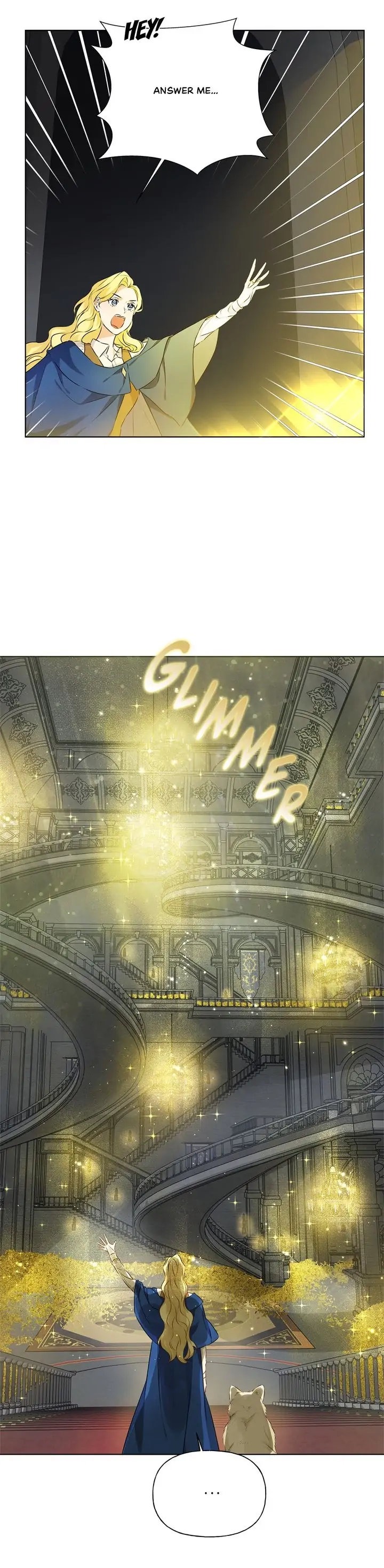 The Golden Haired Elementalist chapter 95 page 22