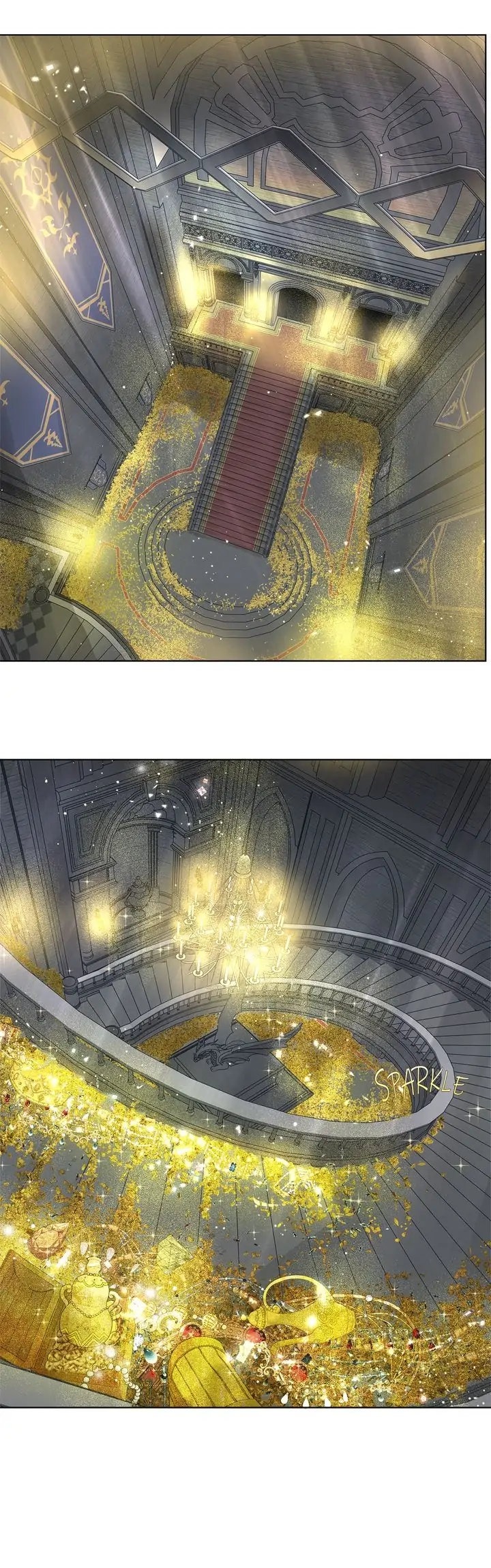 The Golden Haired Elementalist chapter 95 page 23