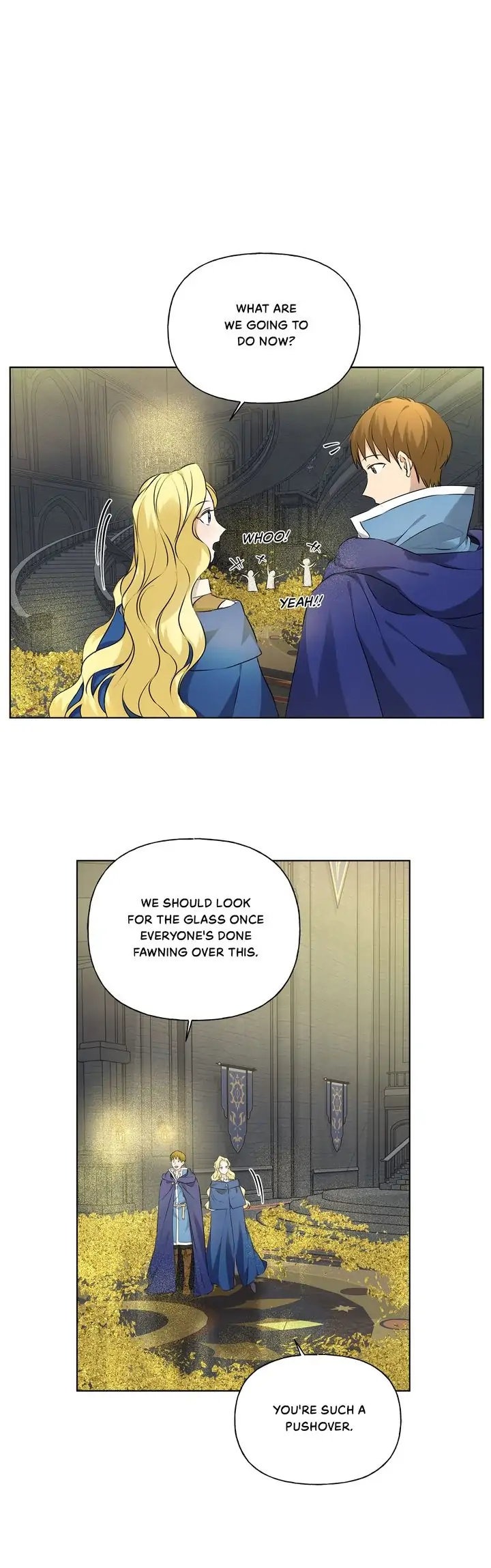 The Golden Haired Elementalist chapter 95 page 25