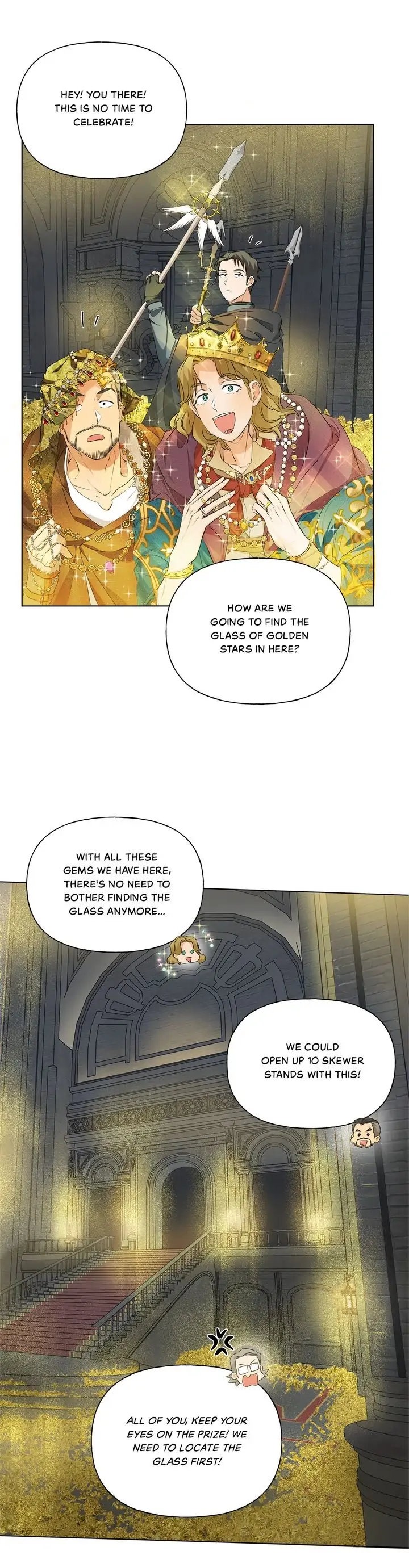 The Golden Haired Elementalist chapter 95 page 26
