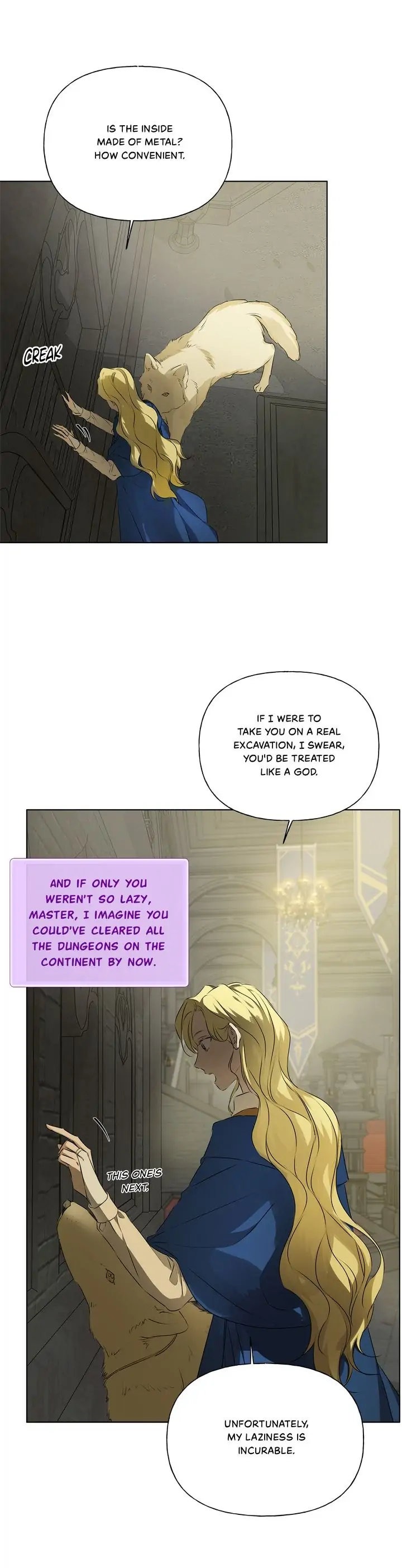 The Golden Haired Elementalist chapter 95 page 31
