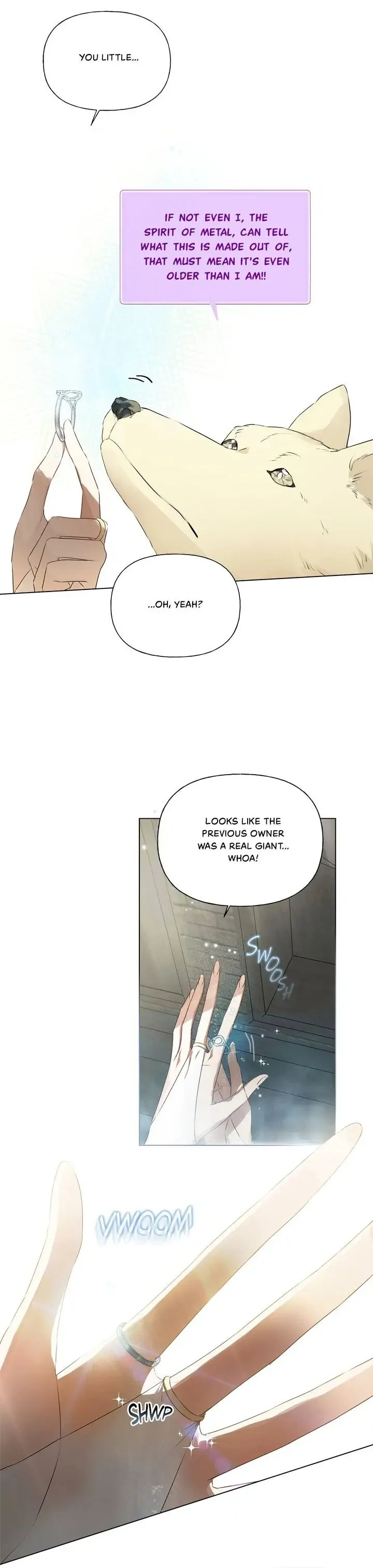 The Golden Haired Elementalist chapter 95 page 35