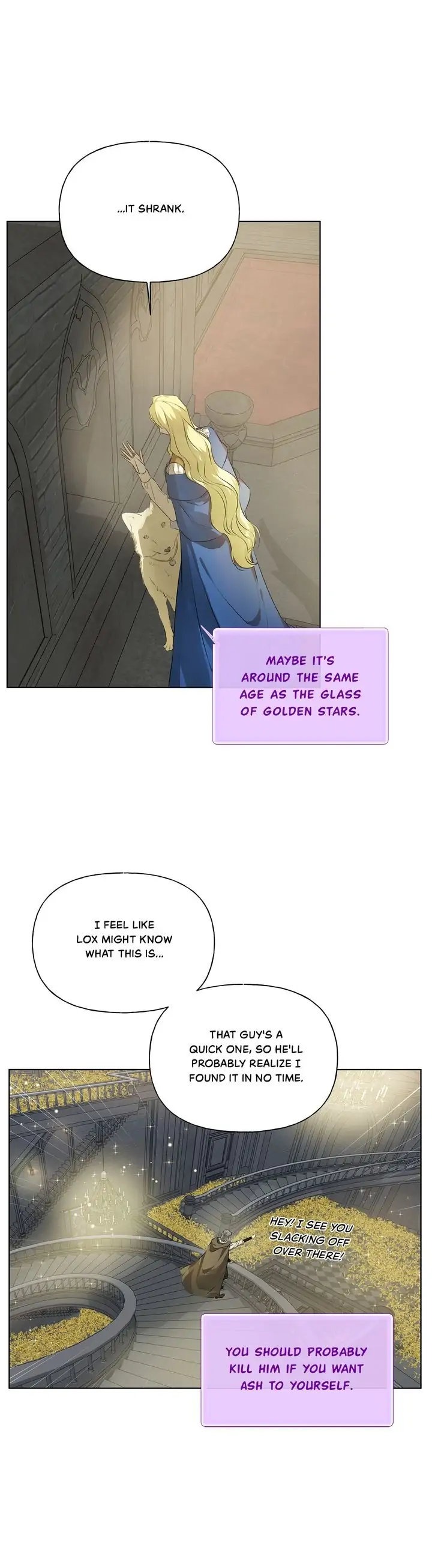 The Golden Haired Elementalist chapter 95 page 36