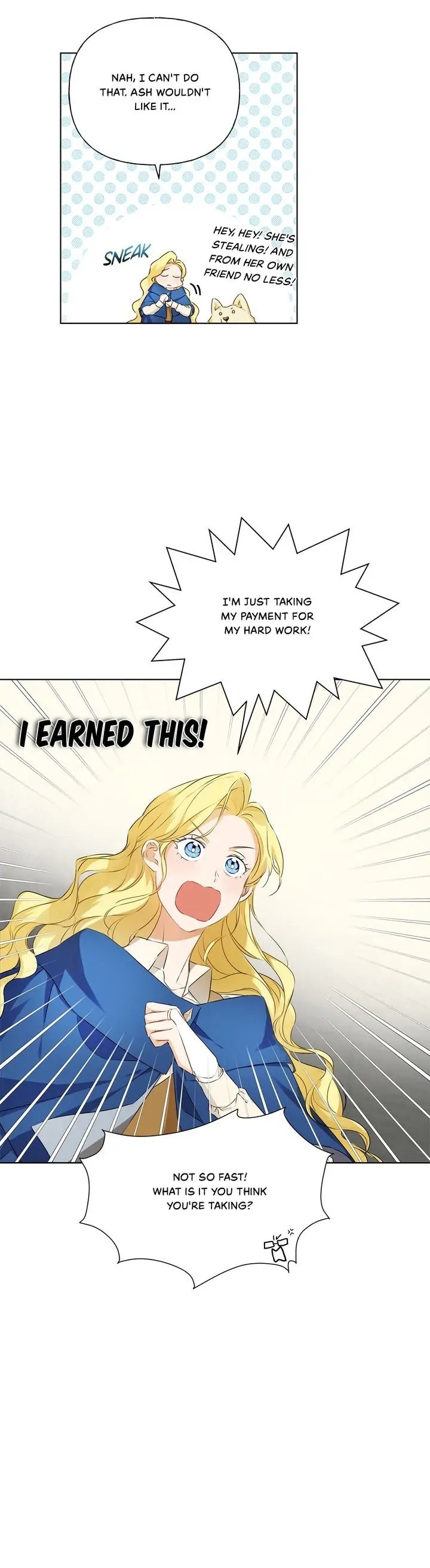 The Golden Haired Elementalist chapter 95 page 37