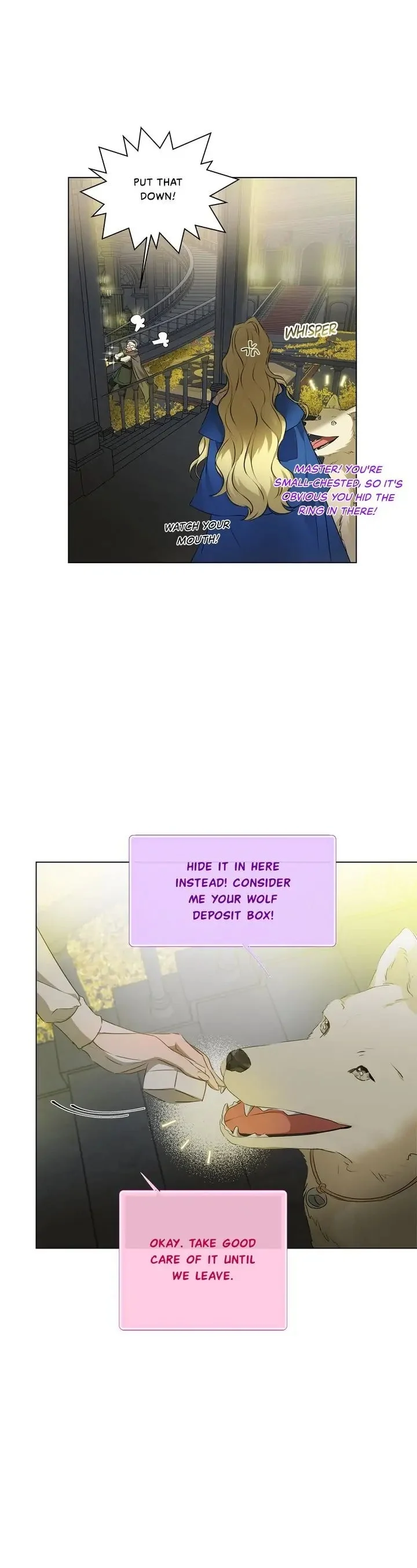 The Golden Haired Elementalist chapter 96 page 2