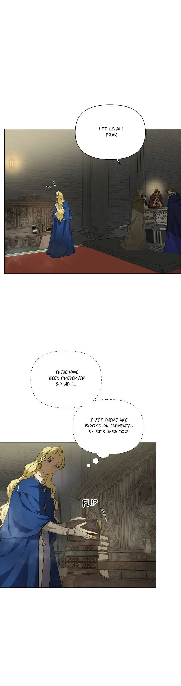 The Golden Haired Elementalist chapter 96 page 4