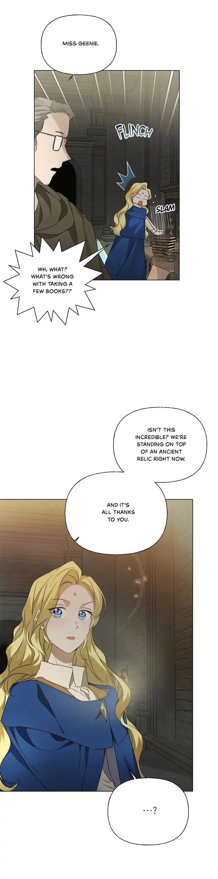 The Golden Haired Elementalist chapter 96 page 5