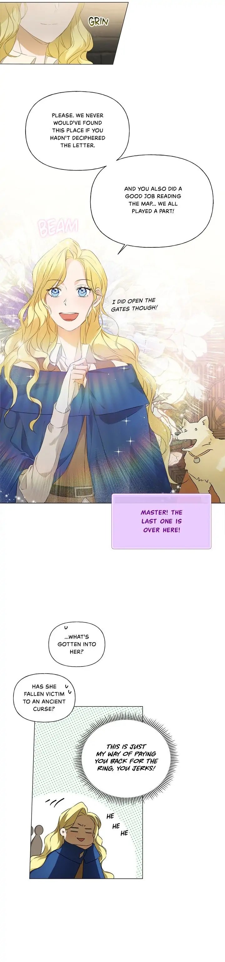 The Golden Haired Elementalist chapter 96 page 7