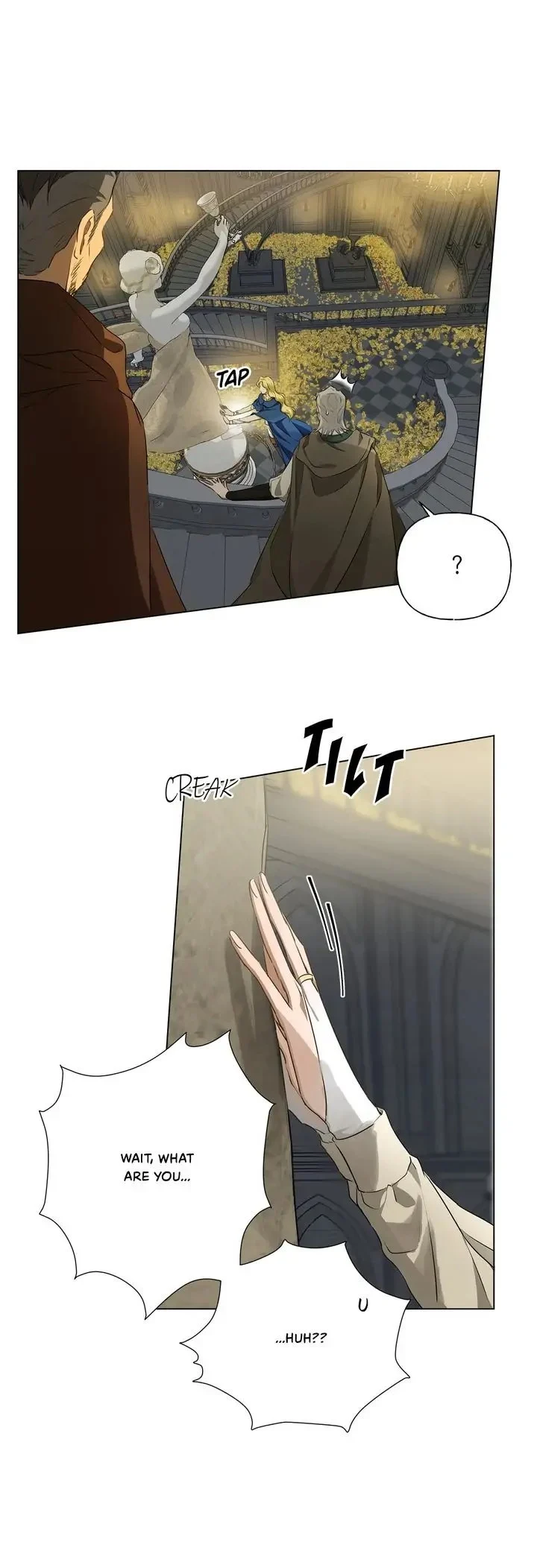 The Golden Haired Elementalist chapter 96 page 9