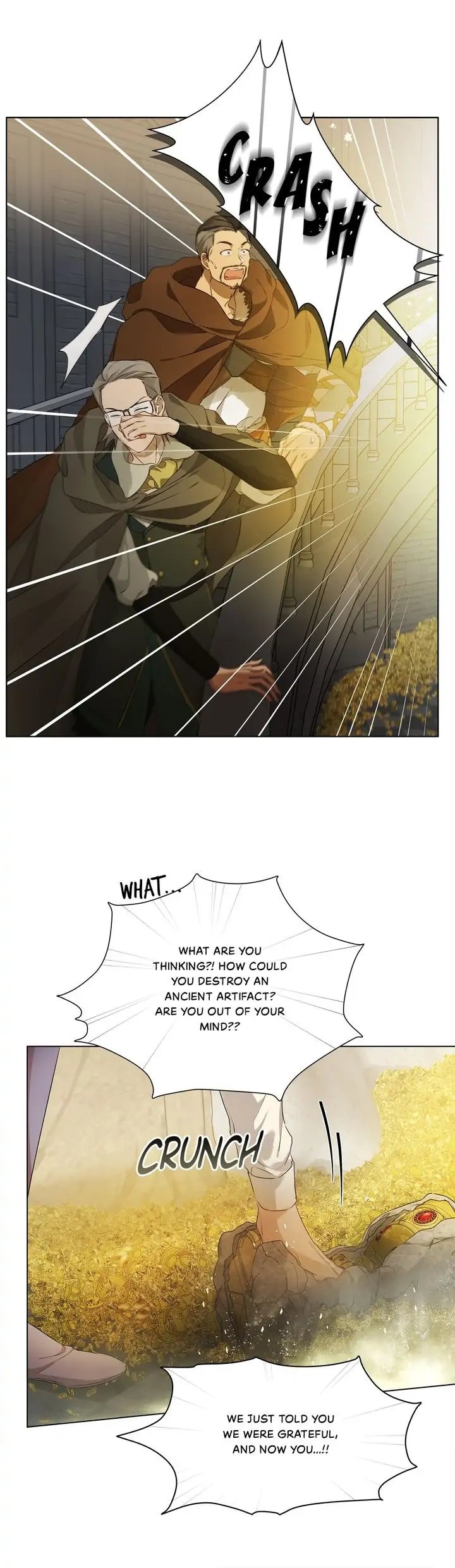 The Golden Haired Elementalist chapter 96 page 10